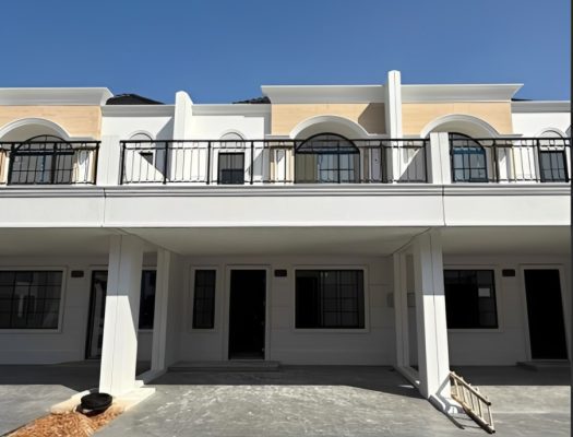 Rumah Selangkah ke Aloha di PIK 2